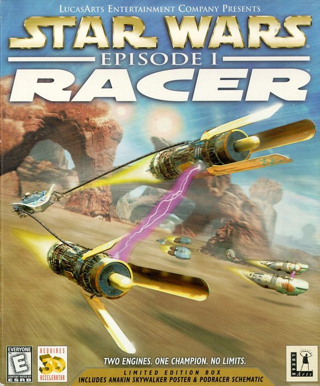 Game cover: Star Wars: Episode I - Racer