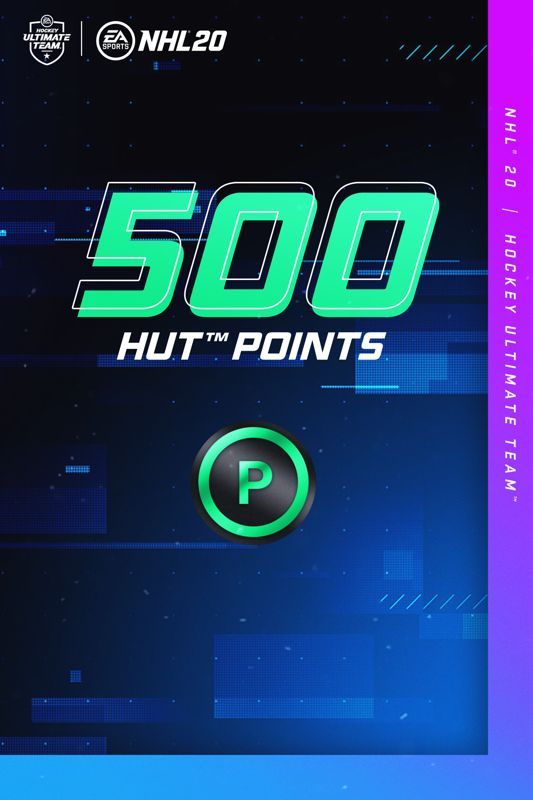 Game cover: NHL 20: 500 Points Pack