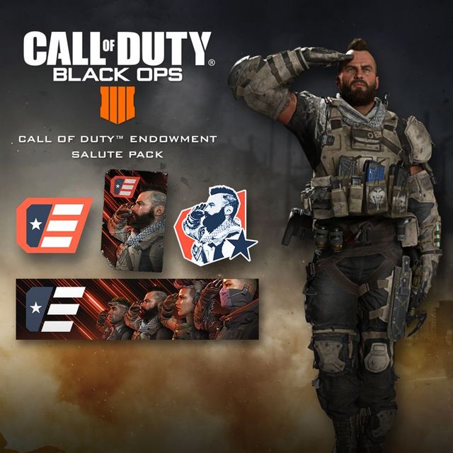Game cover: Call of Duty: Black Ops IIII - C.O.D.E. Salute Pack