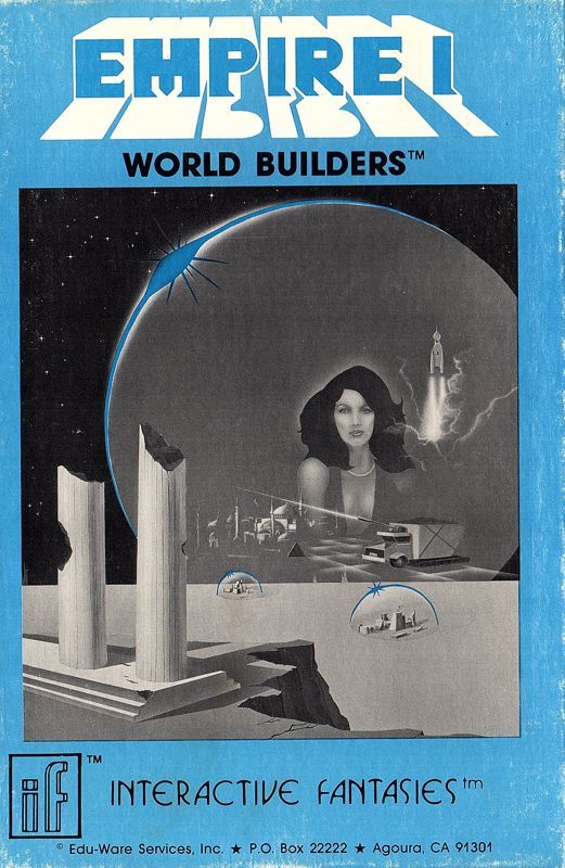 Game cover: Empire I: World Builders