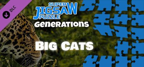 Game cover: Super Jigsaw Puzzle: Generations - Big Cats