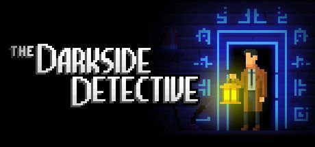 Game cover: The Darkside Detective