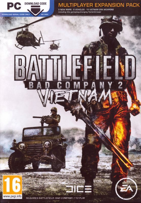 Game cover: Battlefield: Bad Company 2 - Vietnam