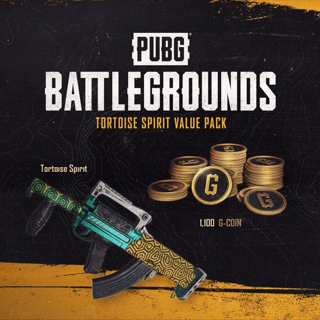 Game cover: PUBG: Battlegrounds - Tortoise Spirit Value Pack (1,100 G-Coin)