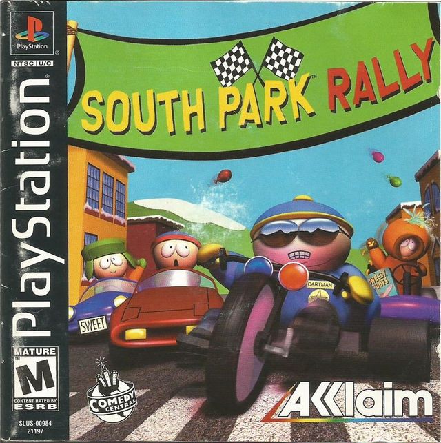 Game cover: South Park Rally