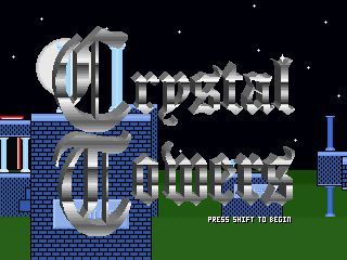 Game cover: Crystal Towers