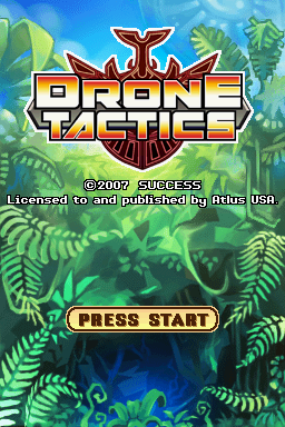 Game cover: Drone Tactics