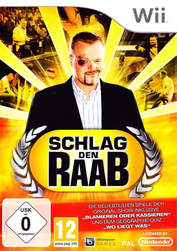 Game cover: Schlag den Raab