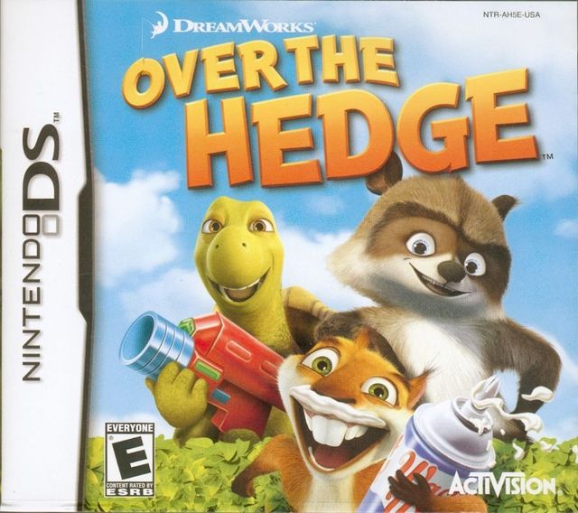 Game cover: Over the Hedge