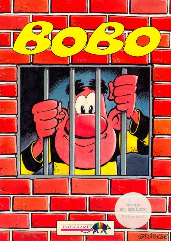 Game cover: Stir Crazy featuring BoBo