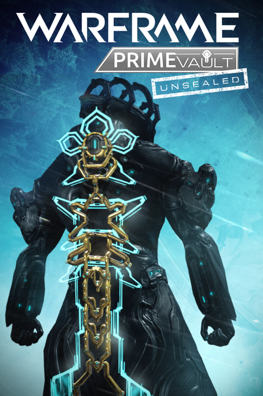 Game cover: Warframe: Prime Vault - Frost Prime Accessories