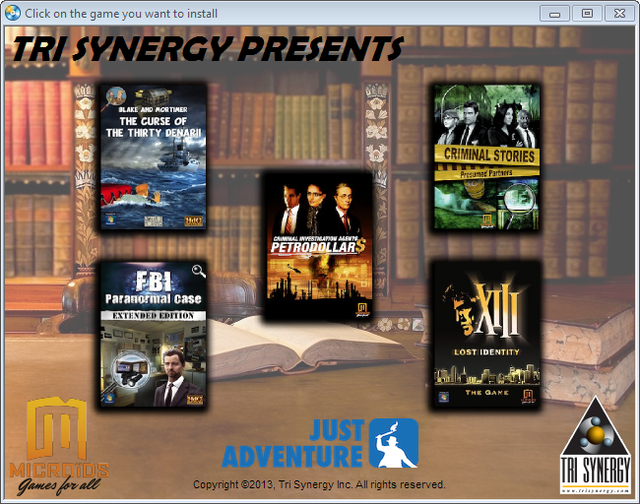 Game cover: Hidden Object Classic Mysteries II