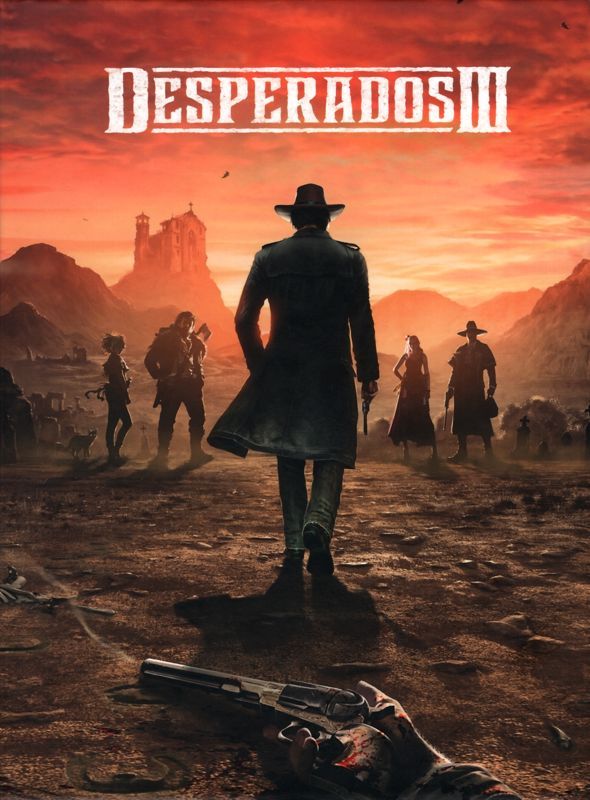 Game cover: Desperados III
