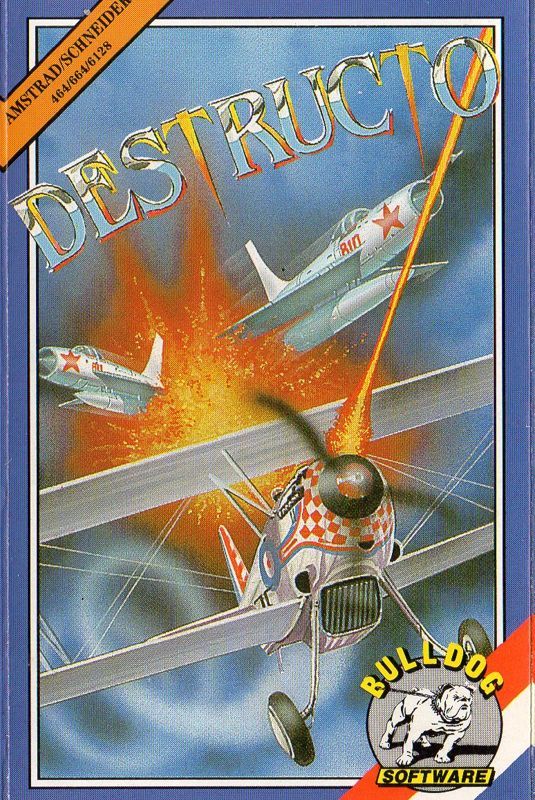 Game cover: Destructo