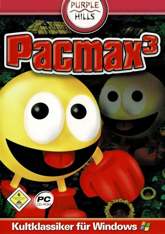 Game cover: Pacmax 3