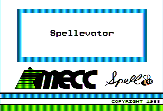 Game cover: Spellevator