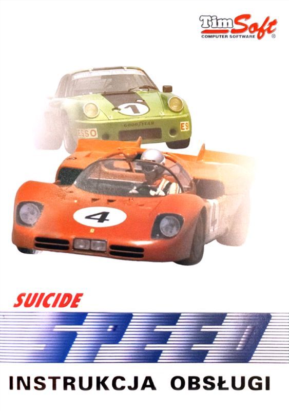 Game cover: Suicide Speed