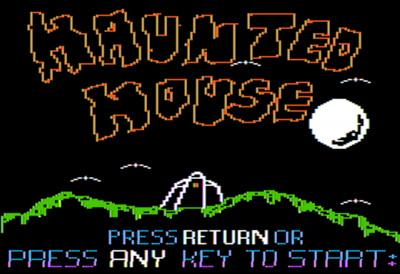 Game cover: Haunted House