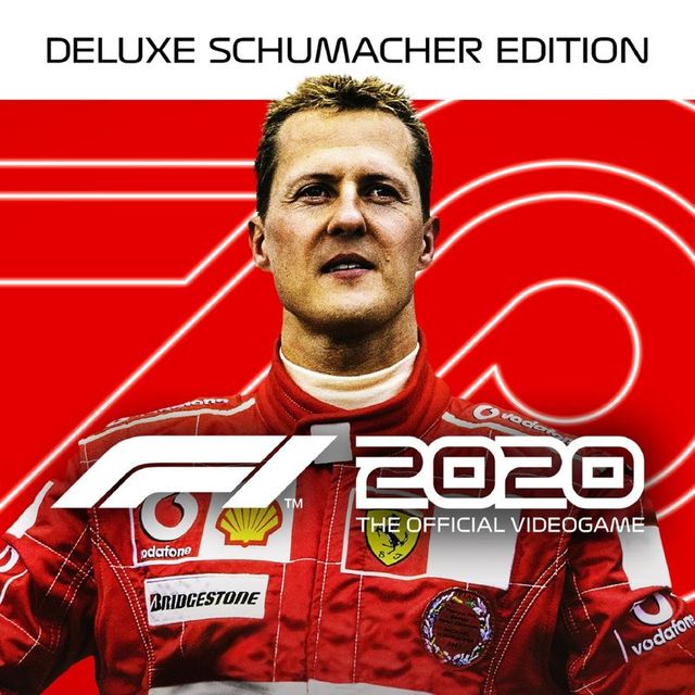 Game cover: F1 2020 (Deluxe Schumacher Edition)