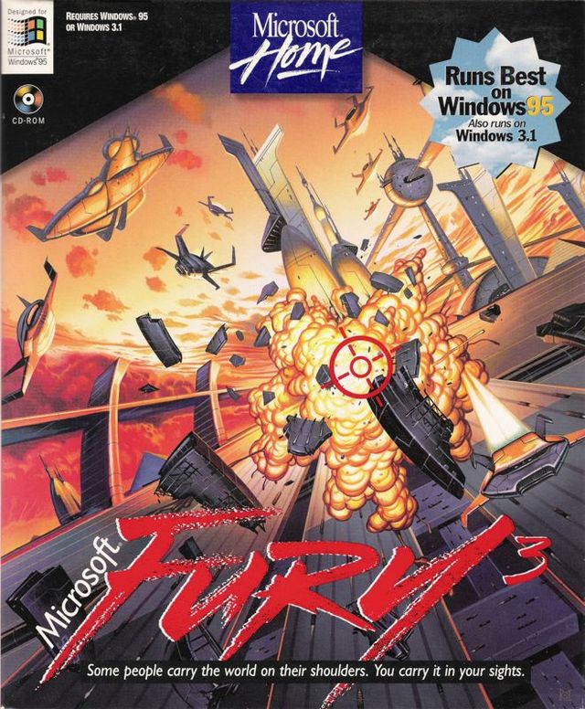Game cover: Fury³