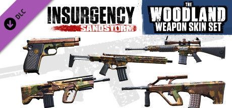 Game cover: Insurgency: Sandstorm - The Woodland Weapon Skin Set