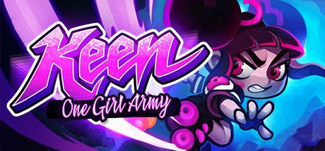 Game cover: Keen: One Girl Army