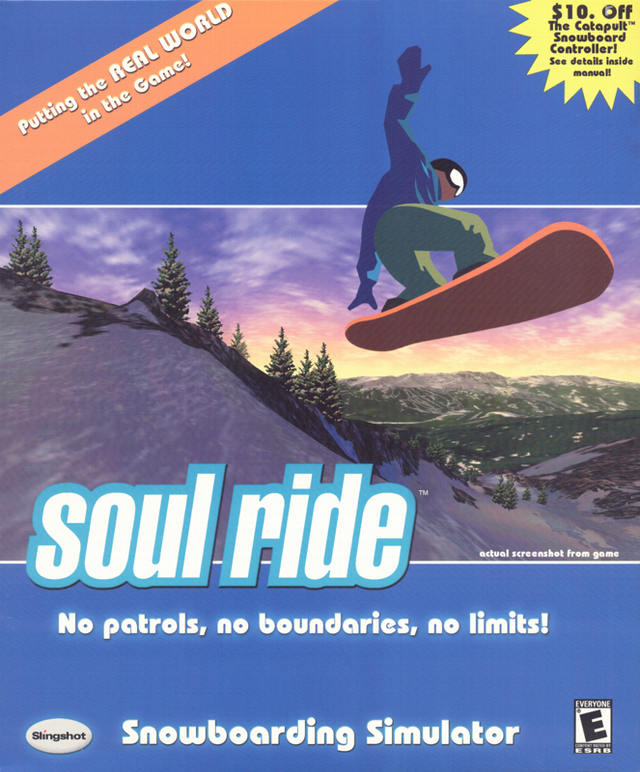Game cover: Soul Ride