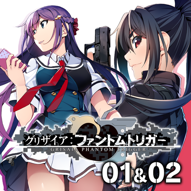 Game cover: Grisaia: Phantom Trigger 01 & 02