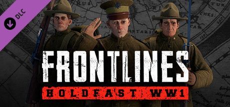 Game cover: Holdfast: Nations at War - Frontlines WW1: American Forces