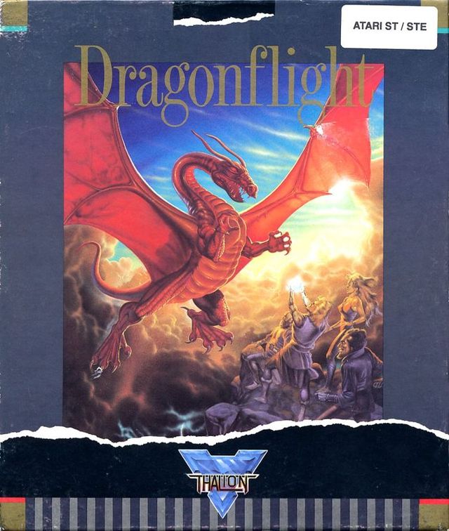 Game cover: Dragonflight