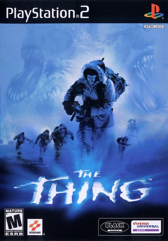 Game cover: The Thing