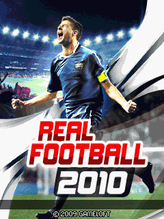 Game cover: Real Soccer 2010