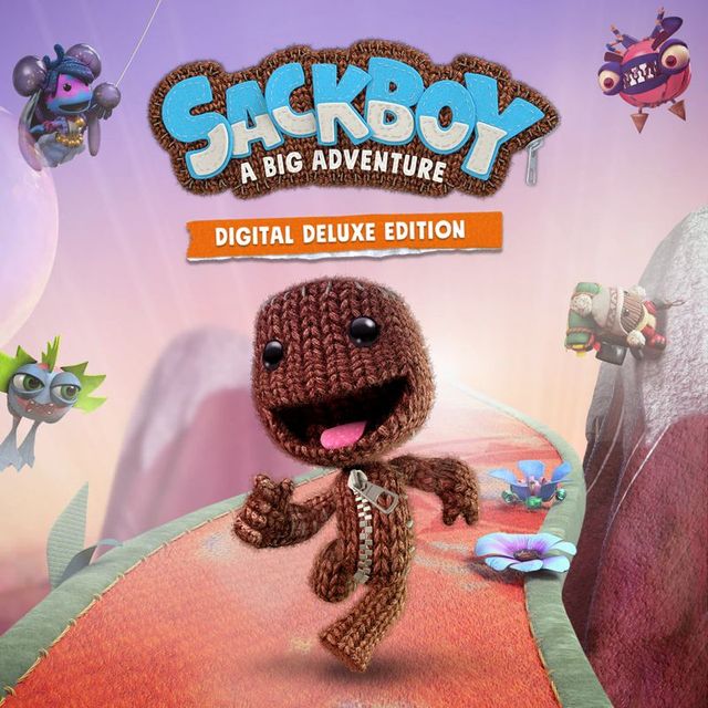 Game cover: Sackboy: A Big Adventure (Digital Deluxe Edition)