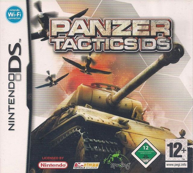Game cover: Panzer Tactics DS