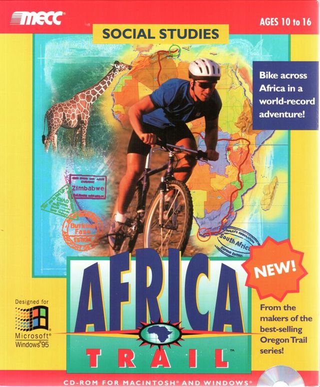 Game cover: Africa Trail