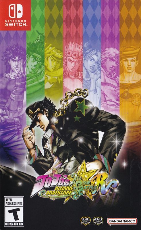 Game cover: JoJo's Bizarre Adventure: All-Star Battle R