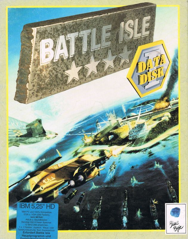 Game cover: Battle Isle: Scenario Disk Volume One