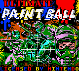 Game cover: Ultimate Paintball