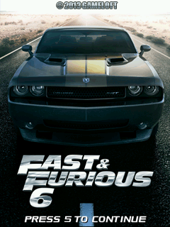 Game cover: Fast & Furious 6