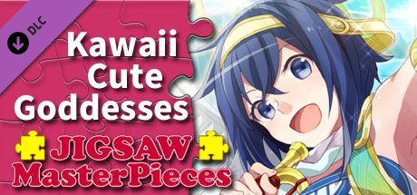 Game cover: Jigsaw Masterpieces: Kawaii Cute Goddesses