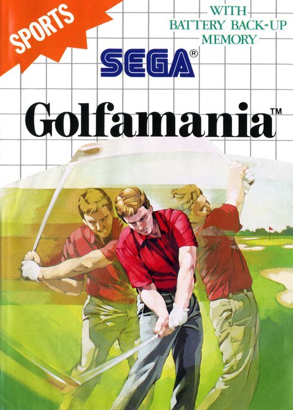 Game cover: Golfamania