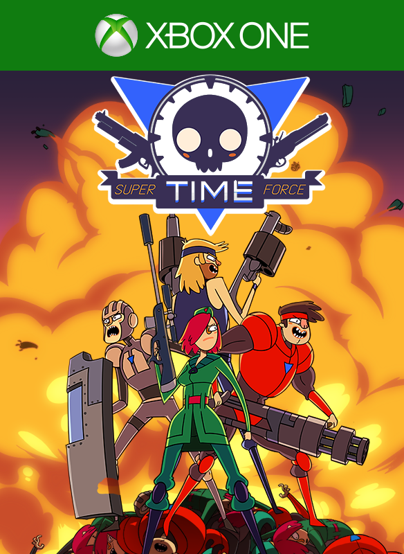 Game cover: Super Time Force