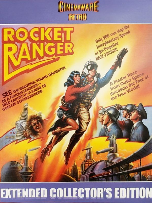 Game cover: Rocket Ranger (Extended Collector's Edition)