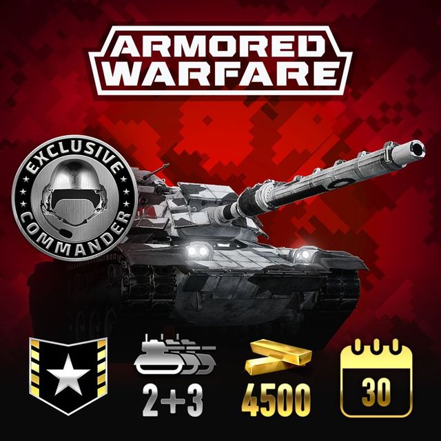 Game cover: Armored Warfare: Professional Pack