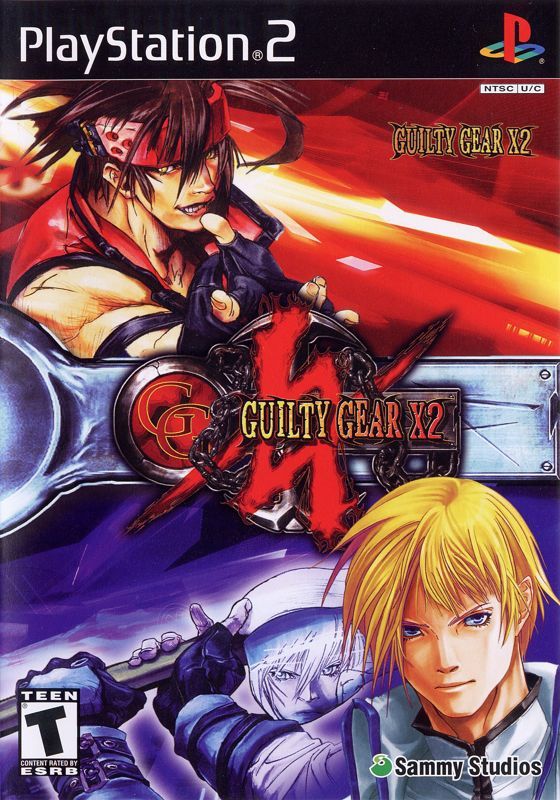 Game cover: Guilty Gear X2