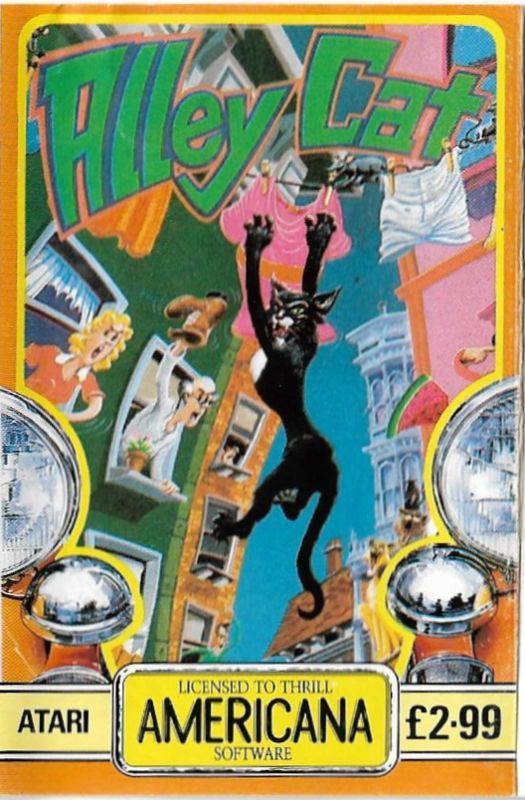 Game cover: Alley Cat