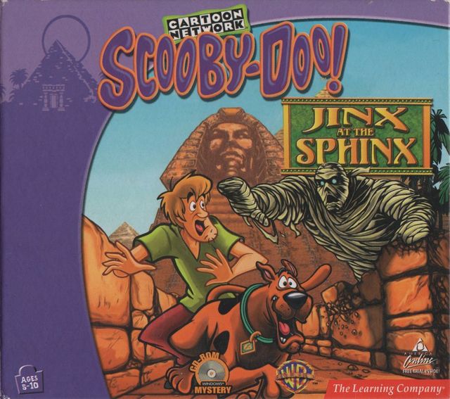 Game cover: Scooby-Doo!: Jinx at the Sphinx