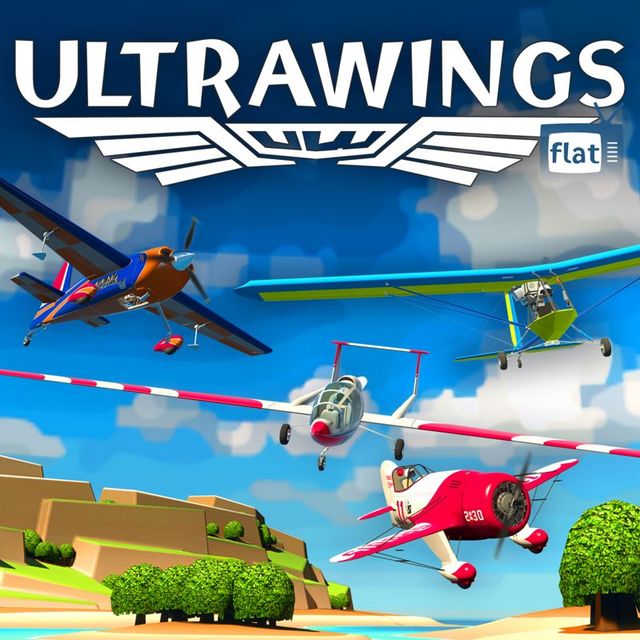 Game cover: Ultrawings: Flat