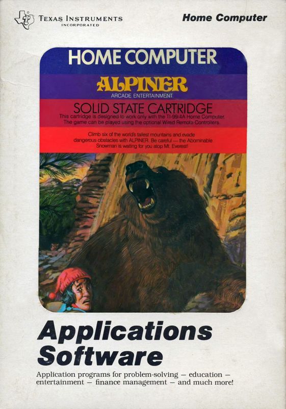 Game cover: Alpiner