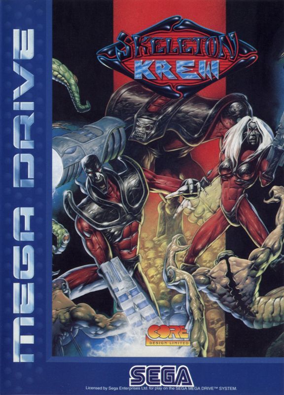 Game cover: Skeleton Krew